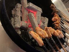 -老安火盆烤肉(金寨路店)