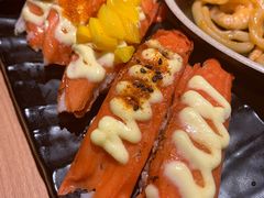 火焰六味蟹棒寿司-万岁寿司(天河领展店)