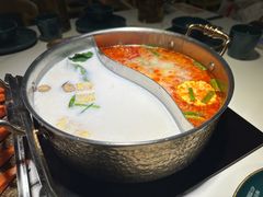 -椰子湾·海南火锅·糟粕醋·椰子鸡(正大广场店)