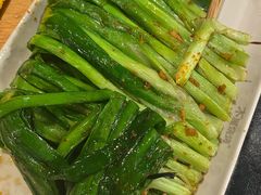 烤韭菜-木屋烧烤(龙岗南联店)