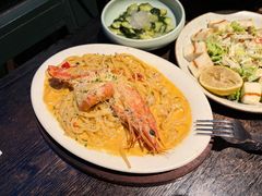 明虾辣酱奶油意面-BELLOCO倍乐(静安店)