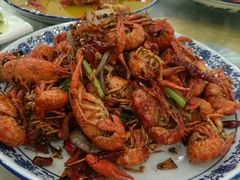 椒盐龙虾-虾少爷龙虾烧烤(双桥路店)