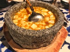 虾仁鸡汤豆腐-绿茶餐厅(领展购物广场·中关村店)