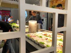 自助取餐区-天府国麻辣香锅(李沧万达店)