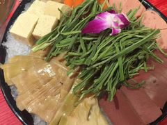 网红拼盘-谭鸭血老火锅(漳州路店)