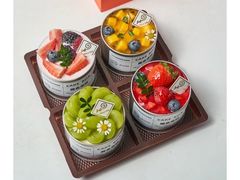 -花花卷卷·鲜食蛋糕(静安久光百货店)