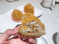 [特]蜂巢炸芋角-又一间茶点轩(百汇广场店)