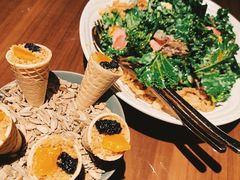 羽衣甘蓝沙拉-The ROOF (通盈中心店)