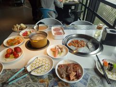 -钱小奴创意自助餐厅·山野黑猪肉畅吃(苏州昆山招商花园城店)