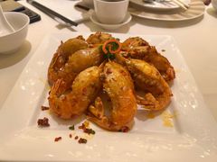 椒盐罗氏虾-利苑酒家(宜安广场店)