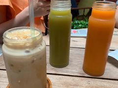 冰拿铁-The Daily Fix Cafe