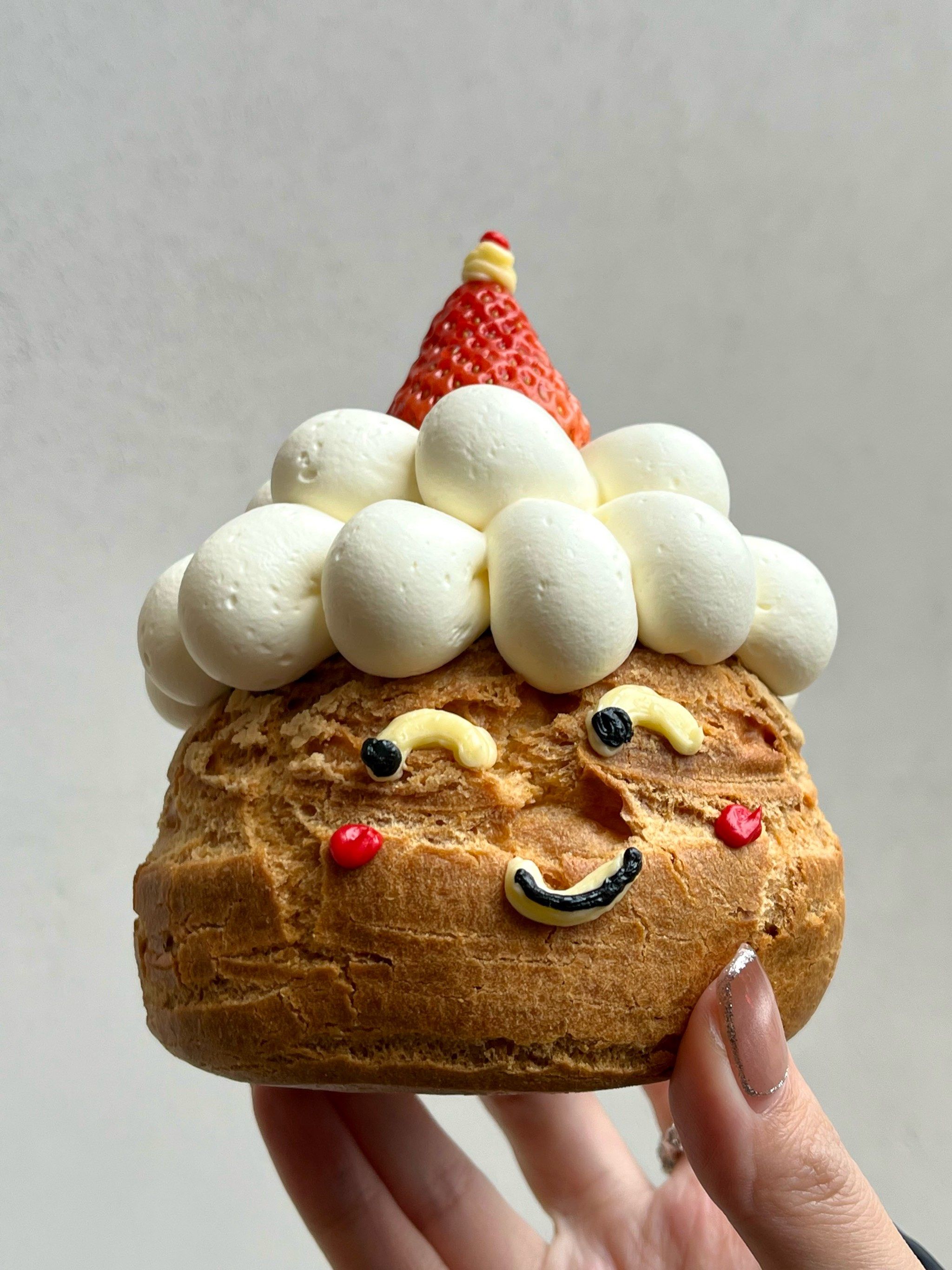 这个泡芙!我劝你好好用表情!