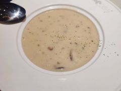 奶油蘑菇浓汤-夏日玛莉西餐厅(湘乡嘉亨茂店)
