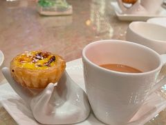 奶茶配蛋挞-8餐厅(新葡京酒店)