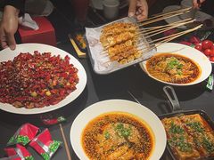 -辣尚瘾·烤鱼·新川菜(交大直营店)