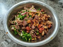 干捞粉卤蛋肉菜-文惠桥头大华干捞粉