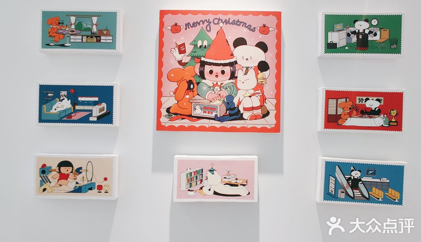 成都｜这里很好逛｜4⃣月新展，可可爱爱奇奇怪怪插画