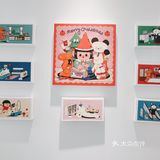 成都｜这里很好逛｜4⃣月新展，可可爱爱奇奇怪怪插画