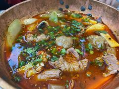 -成都你六姐·牛肉冒菜·麻辣香锅(长泰广场店)
