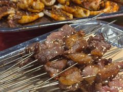 -老兰家传统烧烤炒菜泡馍(小南门店)