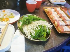 -秦炉烤肉(财富中心店)