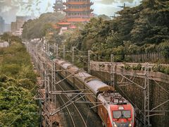 -黄鹤楼公园(黄鹤楼)