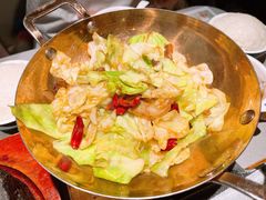 干锅包心菜-绿茶餐厅(广州天河城店)