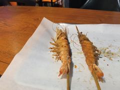 烤大虾-京狮炙燥·精酿烧烤(首经贸店)