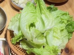 生菜-金顺碳烤肉(番禺傍江地铁站店)