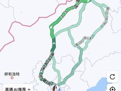 -窦店服务区-停车场