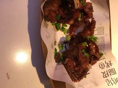 网红炸鸡架-鸣记脆皮烤鱼·海鲜烤鱼(三八广场店)