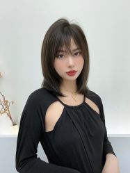 -藤野造型烫发染发