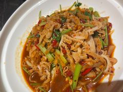 酸萝卜炒牛百叶-炊烟小炒黄牛肉(浦东世纪汇店)