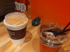 豆乳拿铁-囍福咖啡(这有山店)