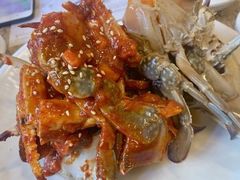 辣酱酱蟹-普乐酱蟹(coex店)