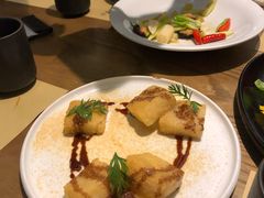 豆香煎糍粑-榕意·川味之美(深业上城店)