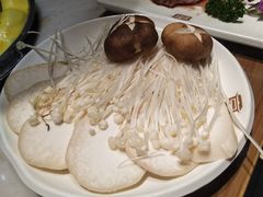 烤什锦菌菇-韩宫宴烤肉·料理(苏州中心店)