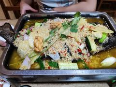 -大湾金牌万州烤鱼(沙河店)