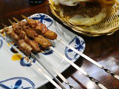 烤猪肉串-老九圆山西面馆(CBD店)