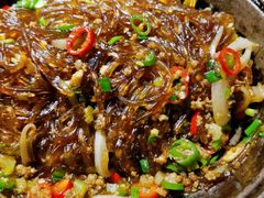 石锅肉沫水晶粉-遇见小厨·北京烤鸭·江湖菜·川菜(广福桥店)