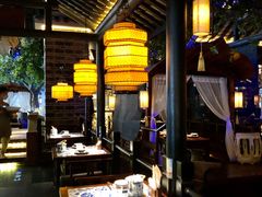 大堂-绿茶餐厅(昆明世纪金源店)
