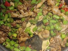 -蜀香三绝·牛蛙·烤鱼·天府炒鸡(安丘泰华店)