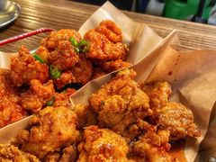 -富乐满韩国正宗炸鸡韩国料理(虹泉路店)