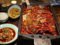 -江边城外烤全鱼(方庄时代购物中心店)