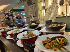 -亮马河饭店翠雅咖啡厅