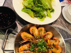 芥末罗氏虾-靓靓蒸虾(中山公园店)