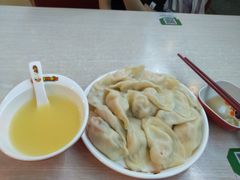 鲜虾仁水饺-鲜鲜锅贴(荆山路店)