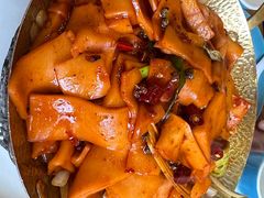 干锅千叶豆腐-闻香阁·清真(光荣道店)