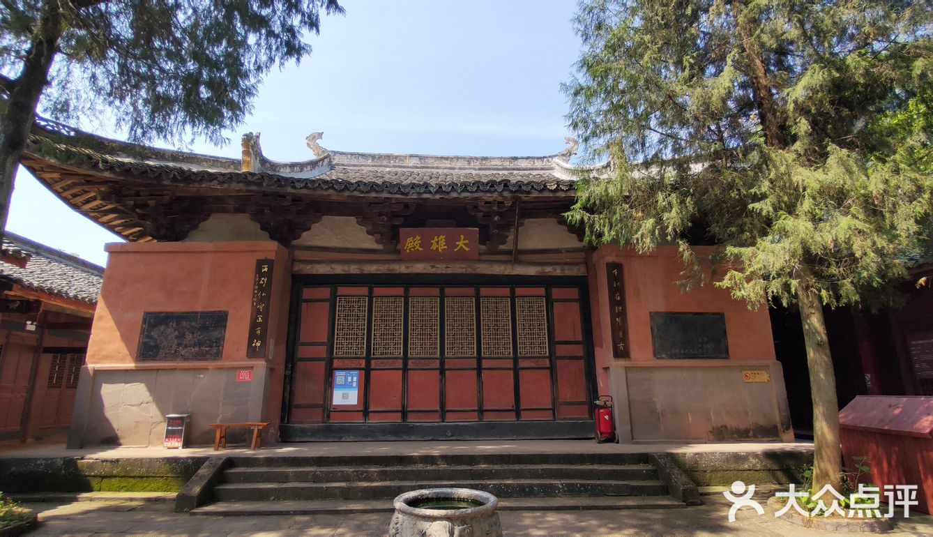 四川最美佛教壁画,遂宁蓬溪宝梵寺