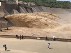 -黄河小浪底水利枢纽风景区